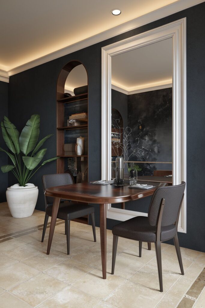 Small Dining Spaces in Studio Apartments