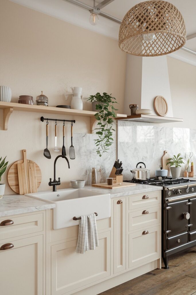 Boho Minimalist Less Clutter, More Character