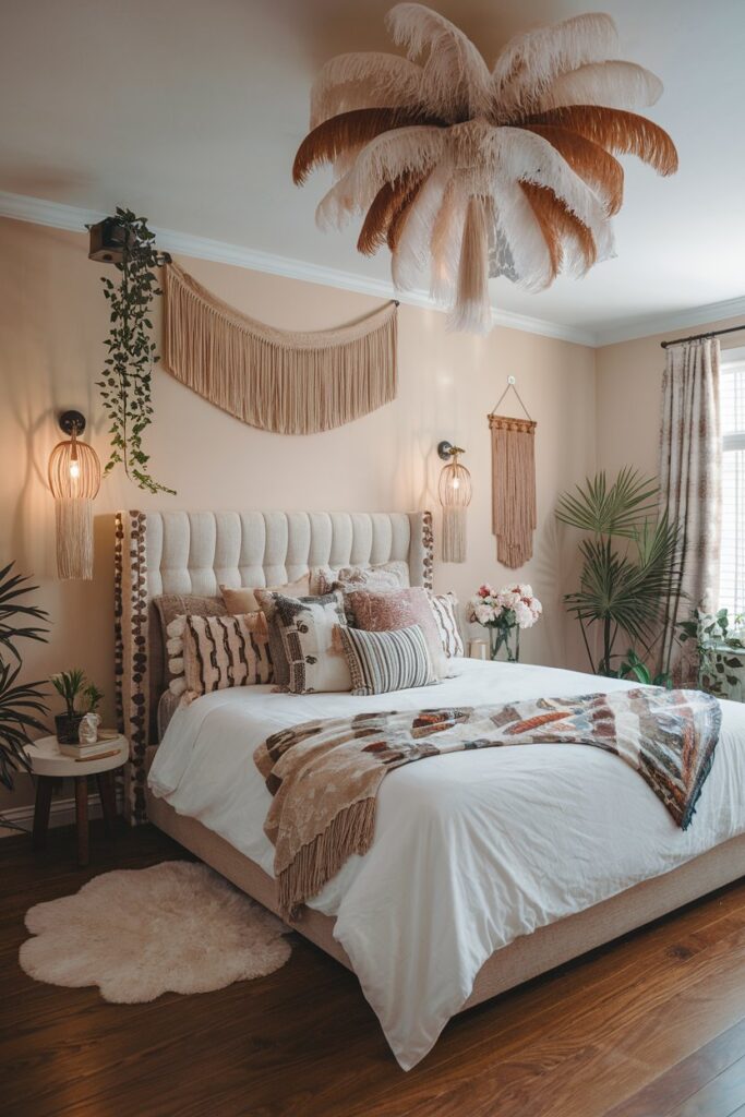 Feather, Fringe, and Tassel Decor