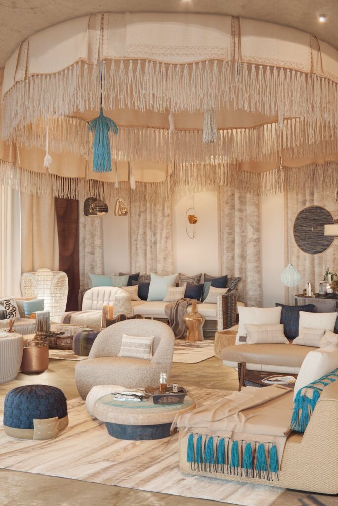 Fringe and Tassel Accents
