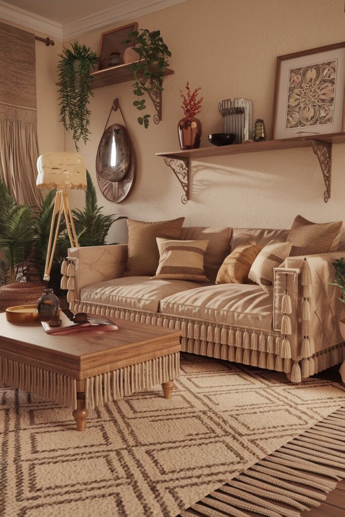 Fringe and Tassel Accents