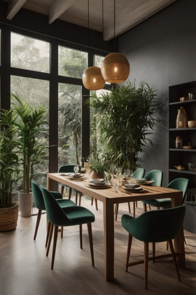 Greenery and Modern Indoor Plants