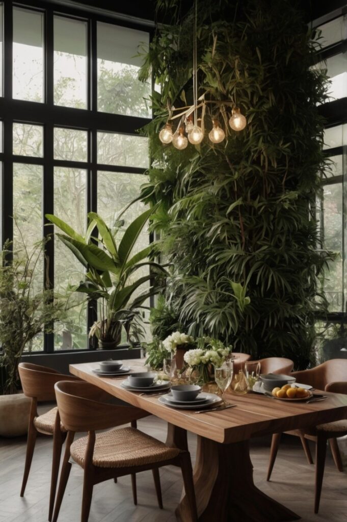 Greenery and Modern Indoor Plants