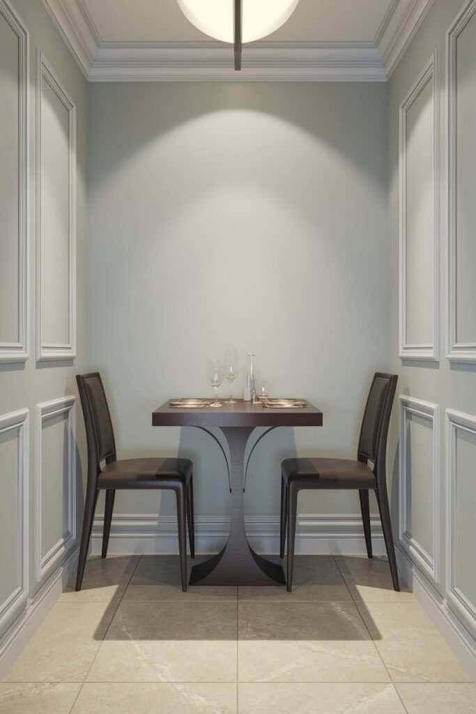 Narrow Tables for Tight Hallway Spaces