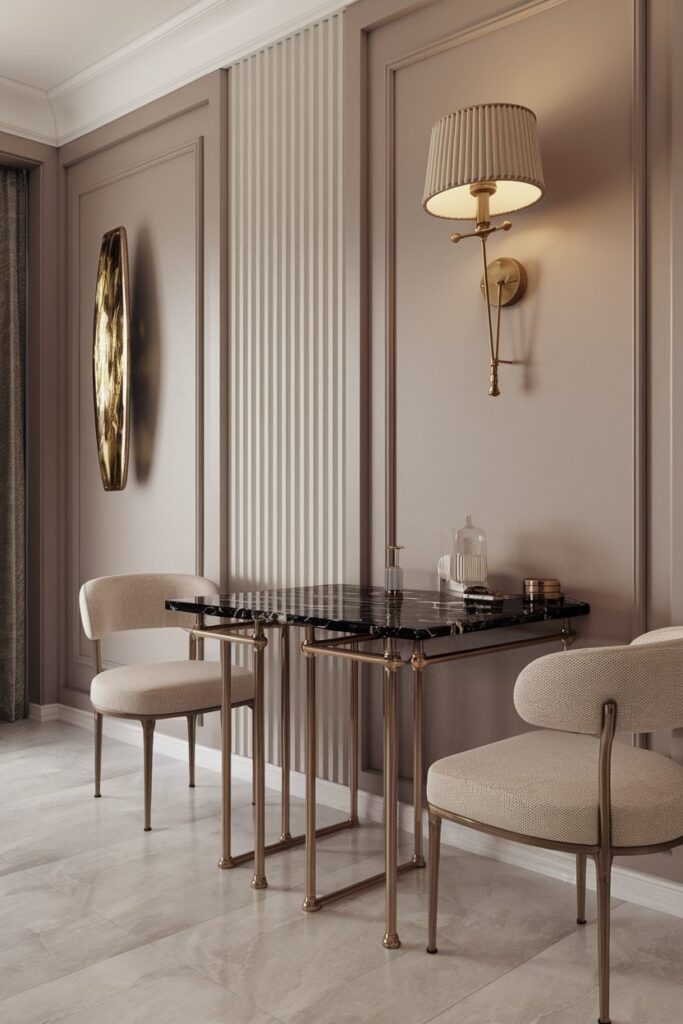 Narrow Tables for Tight Hallway Spaces