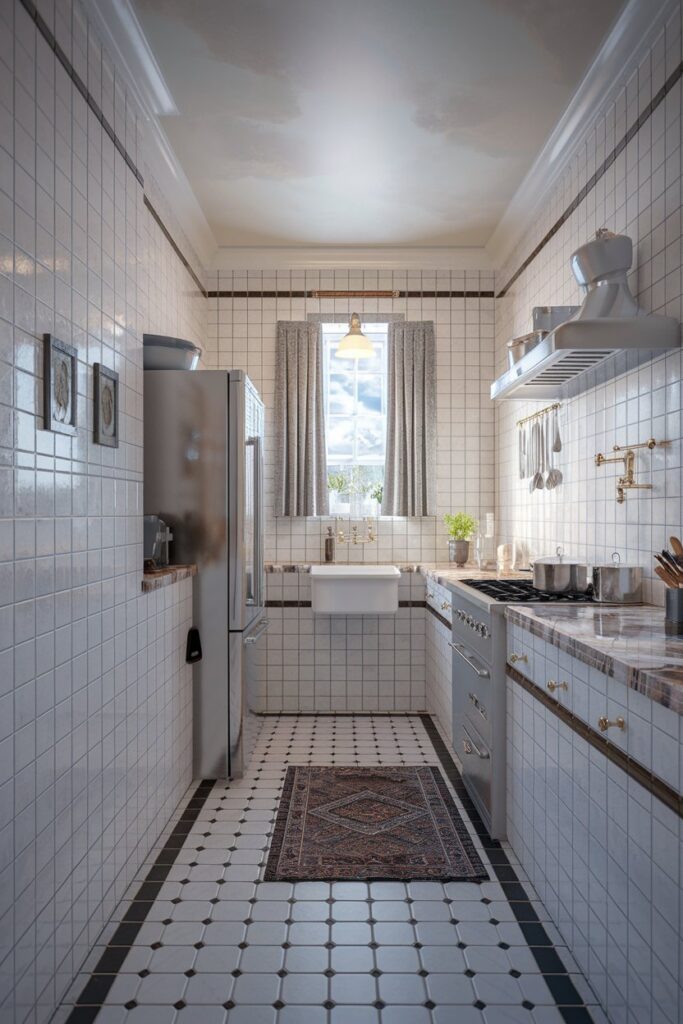 Tile All the Way Up