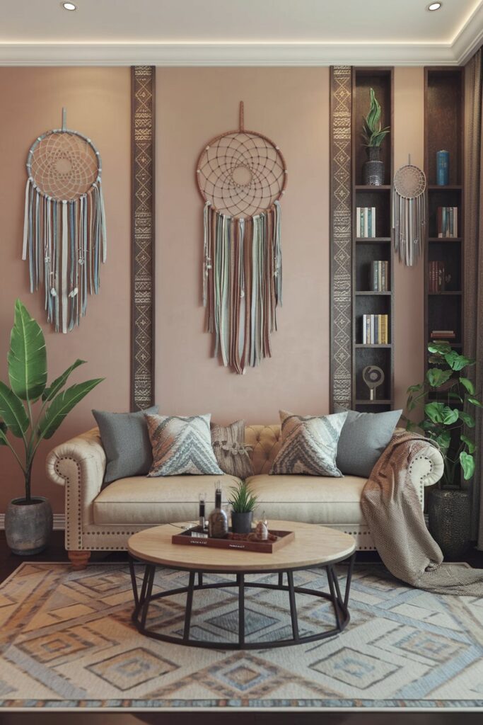 Dreamcatchers and Tribal Accents
