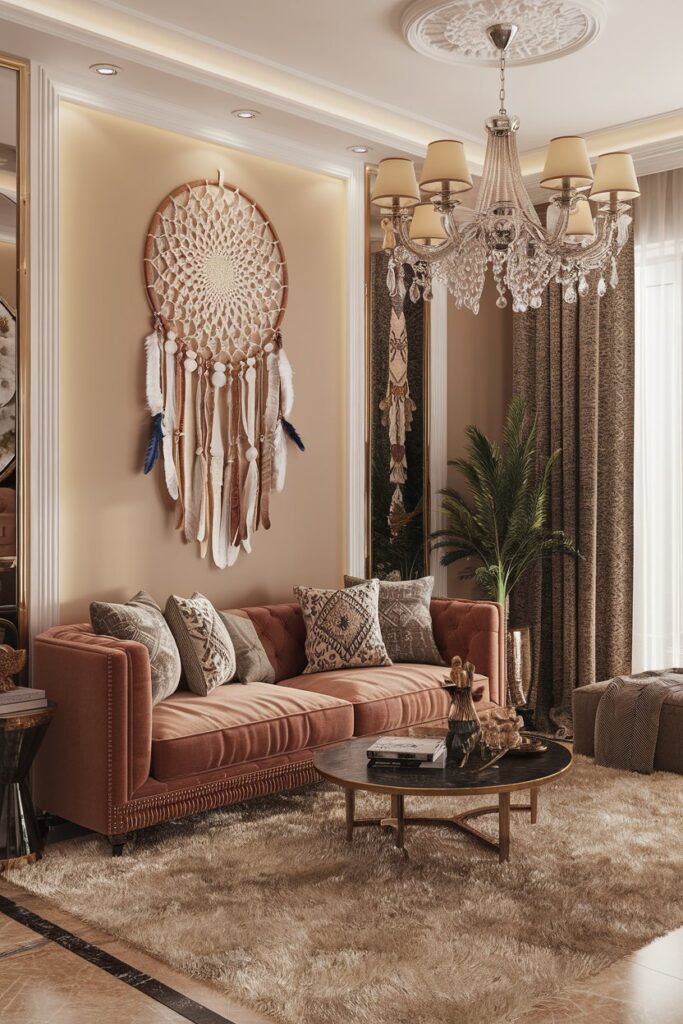 Dreamcatchers and Tribal Accents