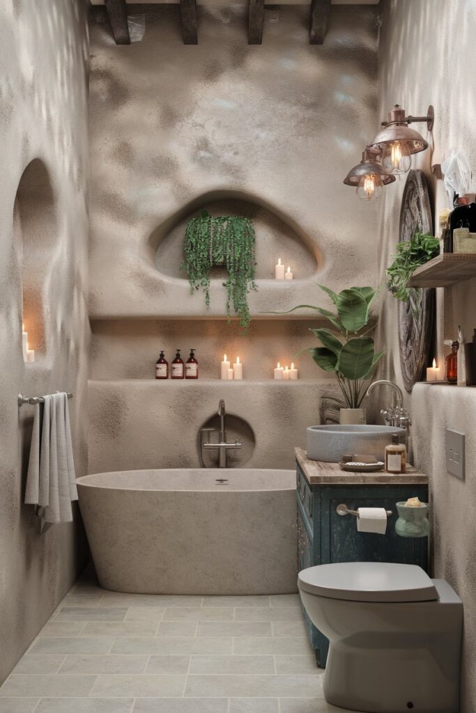 Textured Walls Plaster, Limewash, or Stucco