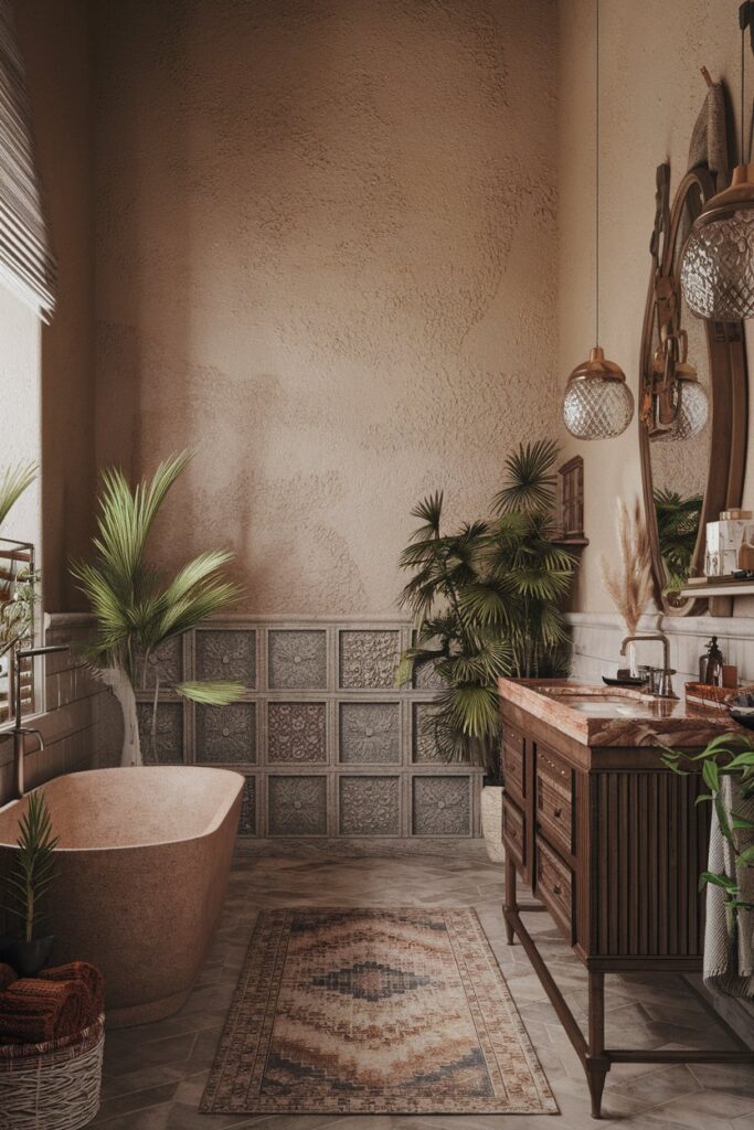 Textured Walls Plaster, Limewash, or Stucco