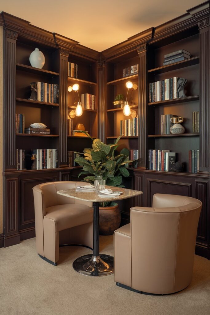 Two-Seater Café-Style Setups