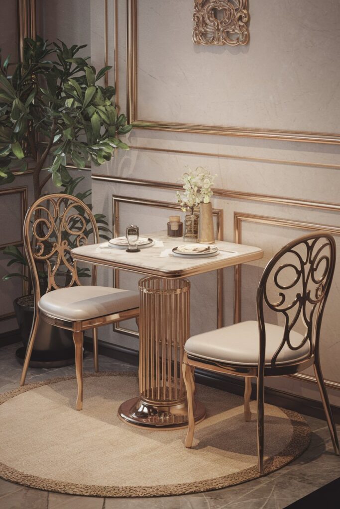 Two-Seater Café-Style Setups