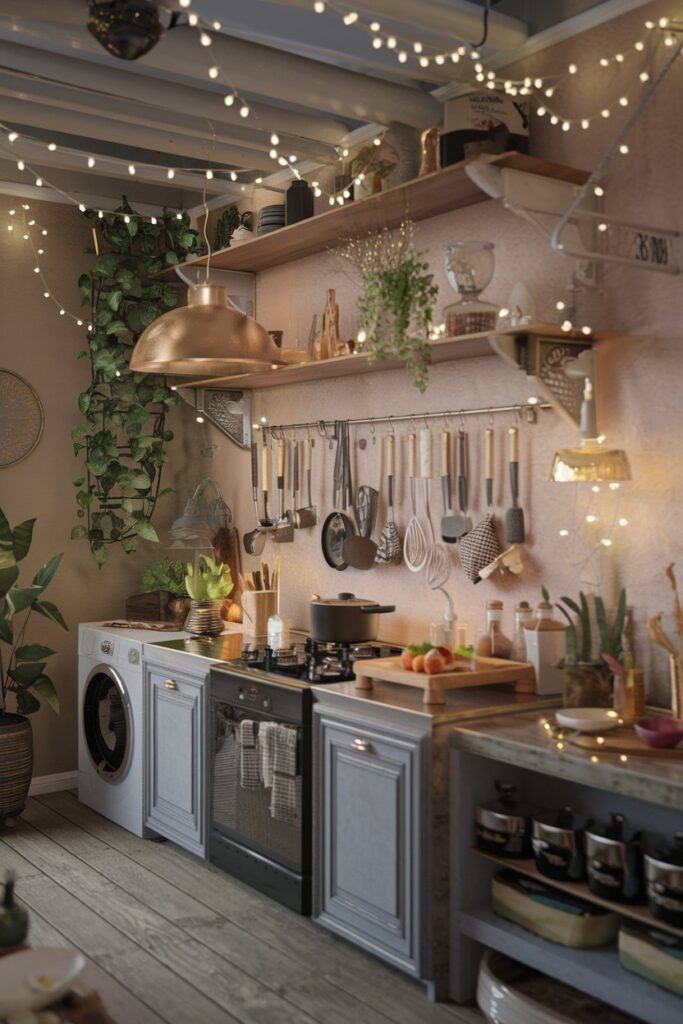 Layered Lighting Fairy Lights, Pendants, and Lamps