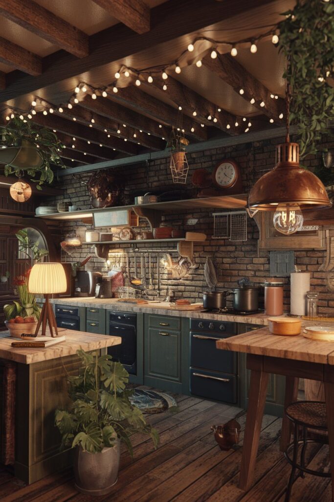 Layered Lighting Fairy Lights, Pendants, and Lamps