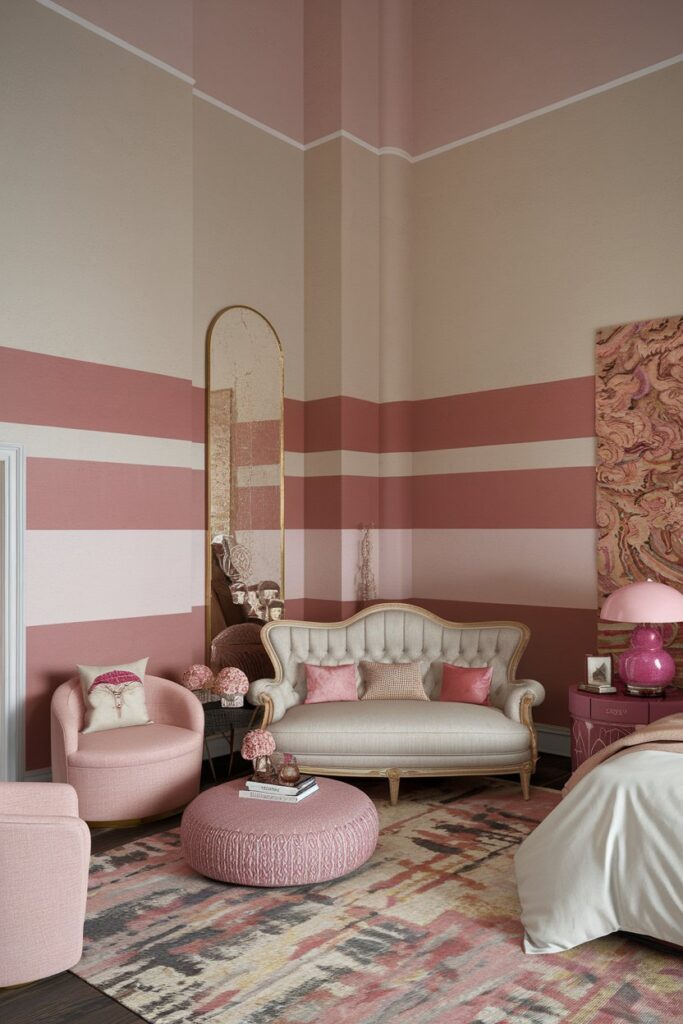 Mirrors with Ornate or Woven Frames