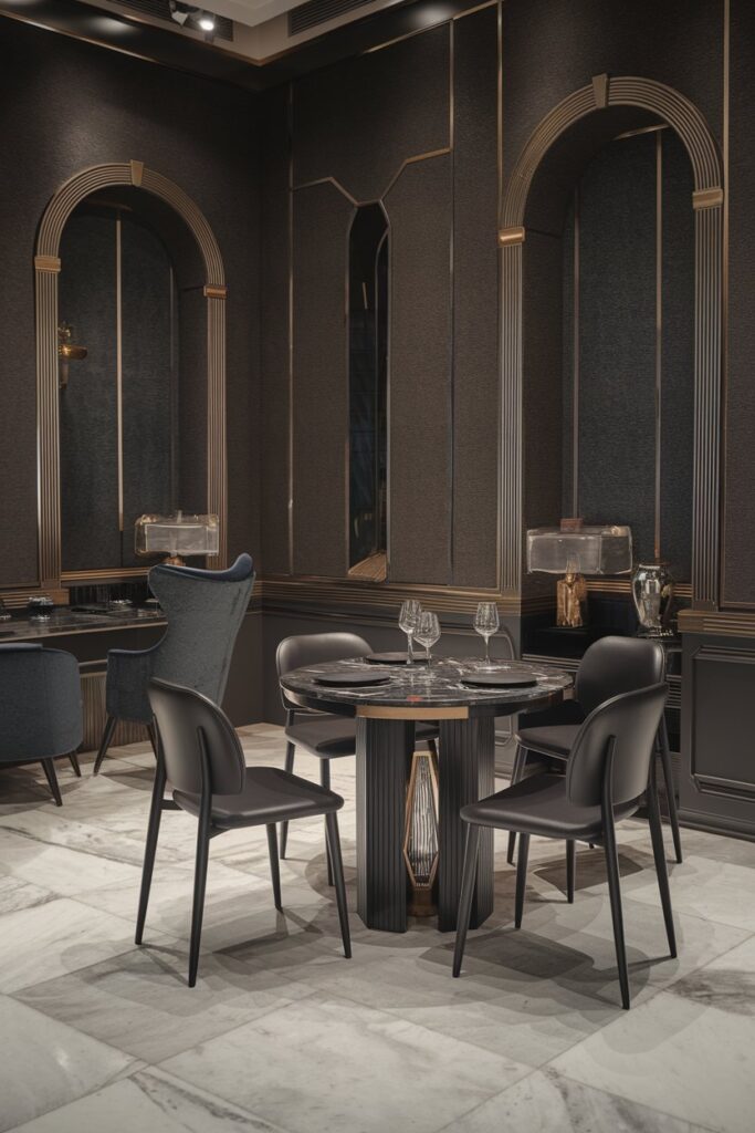 Underused Corners Turned Cozy Dining Spots
