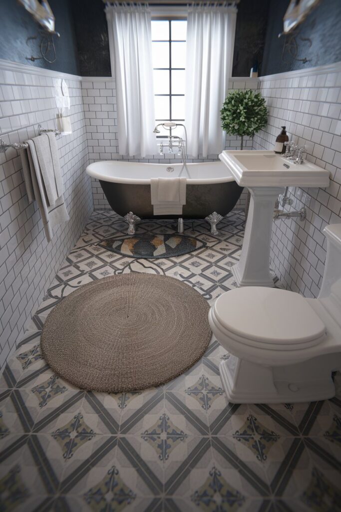 Decorative Floor Tiles