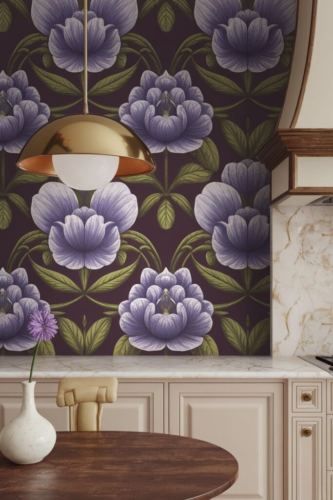 Bold Wallpaper for an Accent Wall
