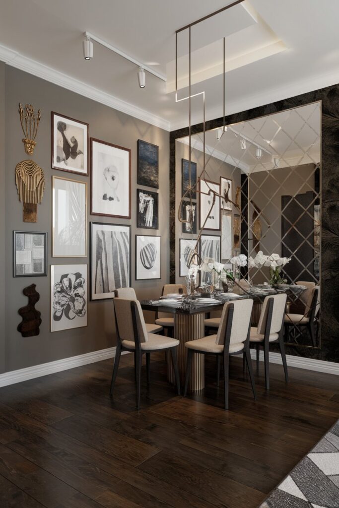 Gallery Walls to Add Personality