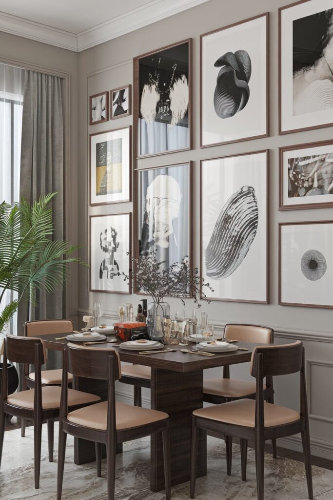 Gallery Walls to Add Personality