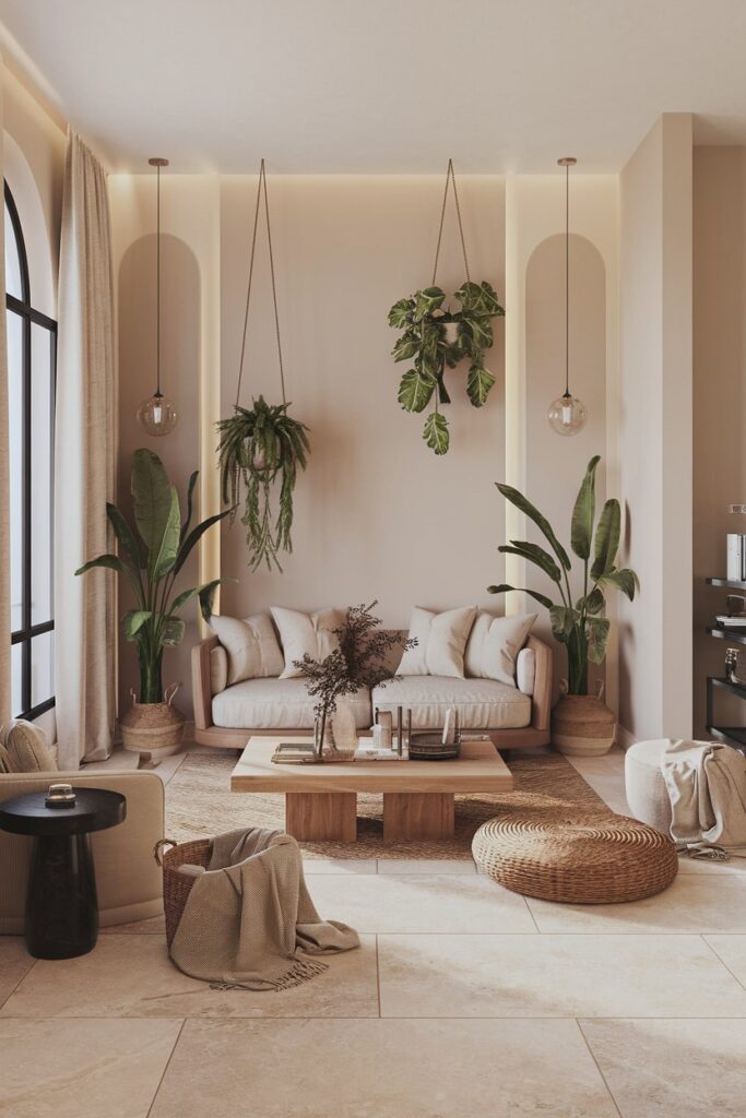 Maximalist Boho Meets Minimalist Lines