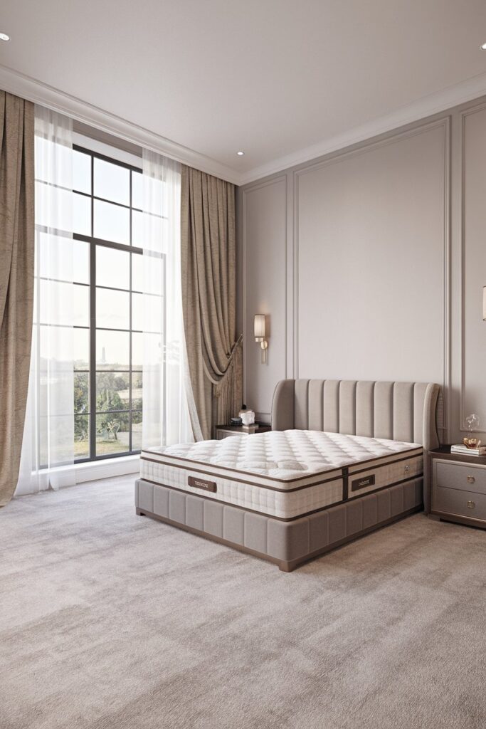 Minimalist Bedroom with a View