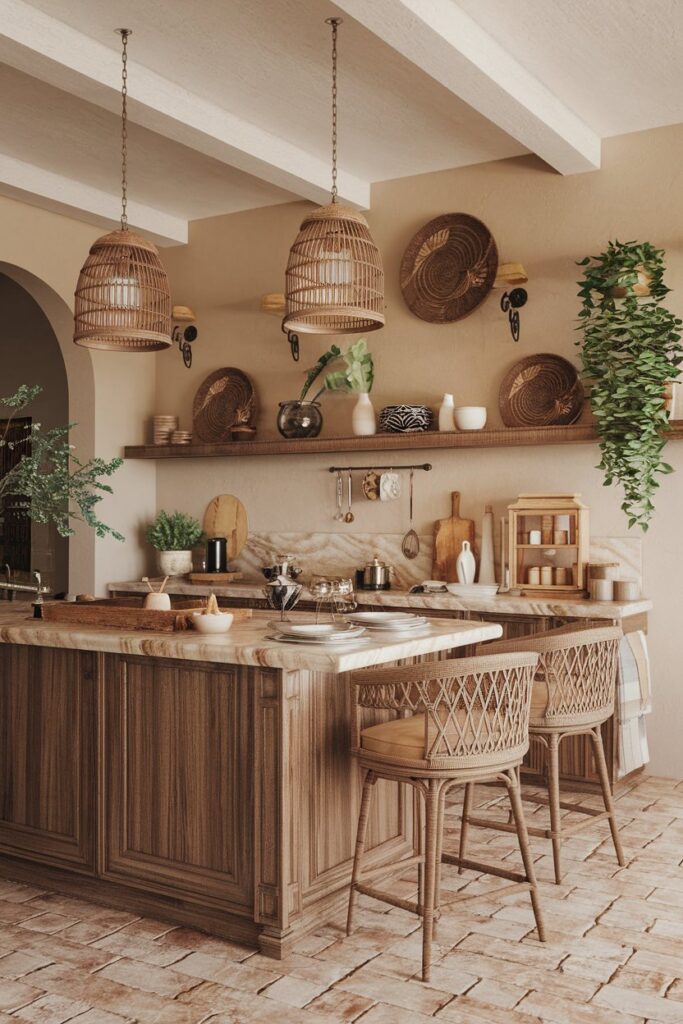 DIY Boho Decor Ideas for the Kitchen
