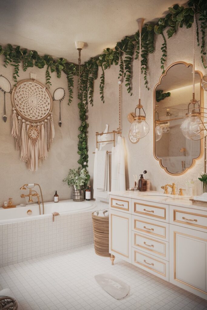 Dreamcatchers or Hanging Charms as Decor
