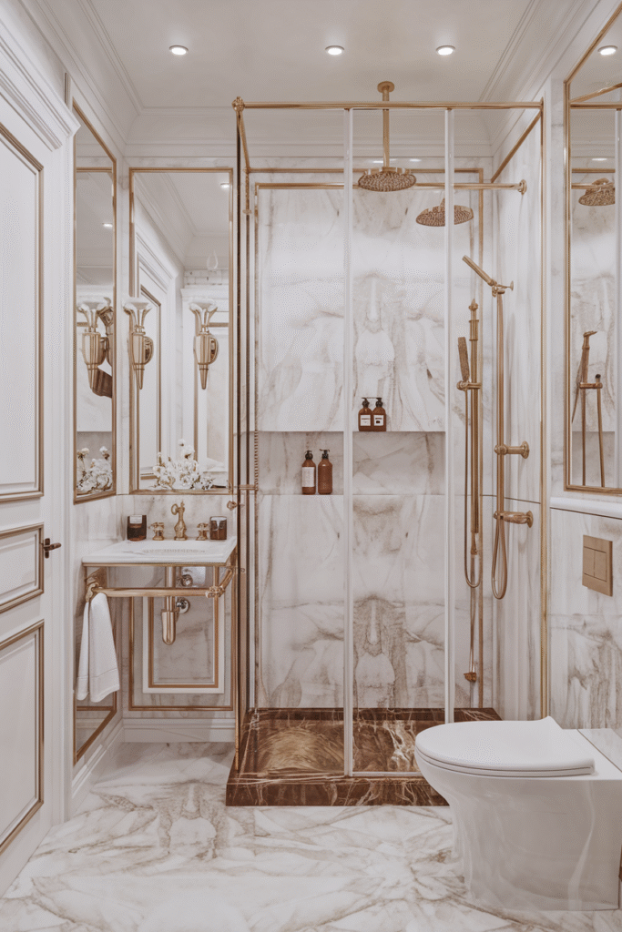 Shower-Only Bathrooms