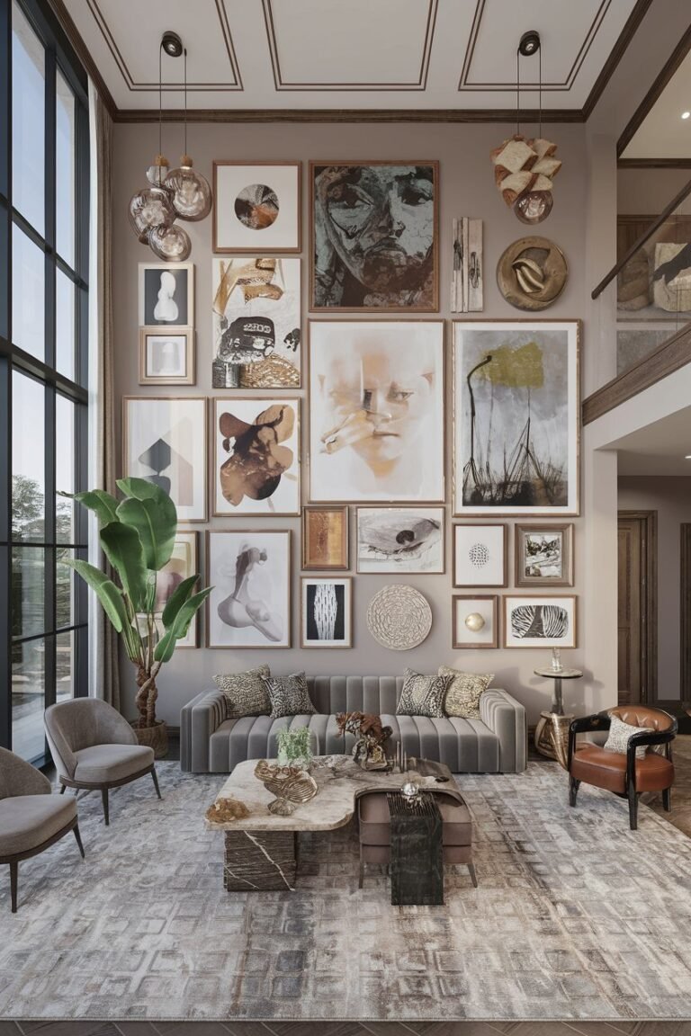 30 Stunning Boho Living Room Ideas to Transform Your Space with Global ...
