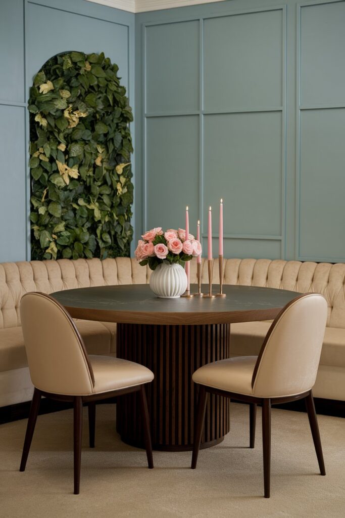 Round Tables to Maximize Floor Area