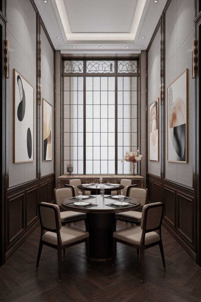 Round Tables to Maximize Floor Area
