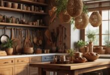 30 Boho Kitchen Ideas That Blend Free-Spirited Style with Everyday Function