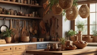 30 Boho Kitchen Ideas That Blend Free-Spirited Style with Everyday Function