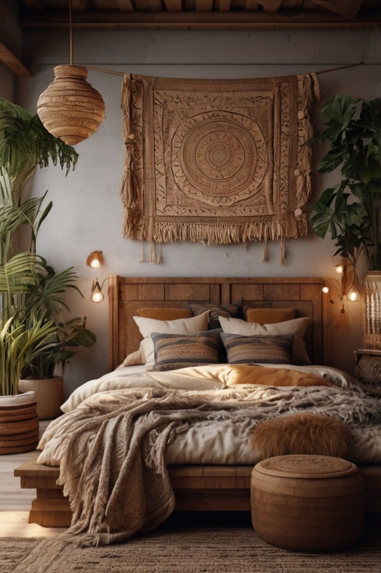 30 Dreamy Boho Bedroom Ideas to Transform Your Space Instantly