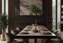 30 Modern Dining Room Ideas That Blend Style, Comfort, and Function