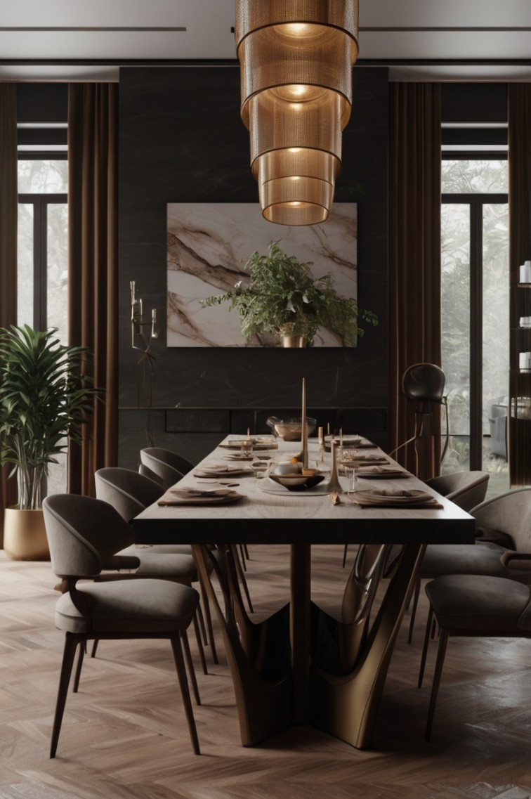 30 Modern Dining Room Ideas That Blend Style, Comfort, and Function
