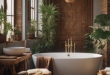 30 Stunning Boho Bathroom Ideas to Transform Your Space with Effortless Style