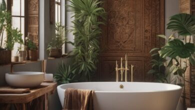 30 Stunning Boho Bathroom Ideas to Transform Your Space with Effortless Style