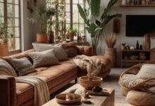 30 Stunning Boho Living Room Ideas to Transform Your Space with Global Vibes