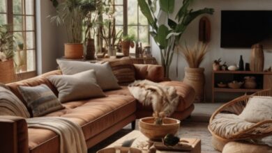 30 Stunning Boho Living Room Ideas to Transform Your Space with Global Vibes