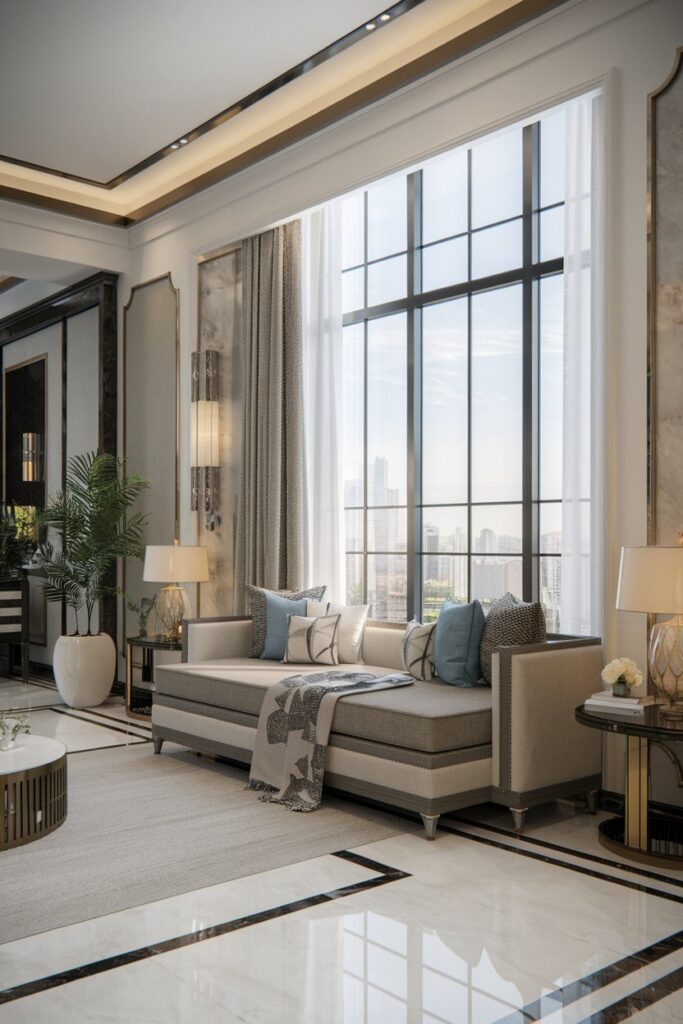 Daybed Sofa for Relaxed Living Room Vibes