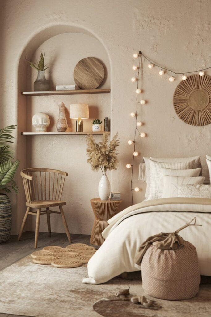Seasonal Boho Bedroom Updates