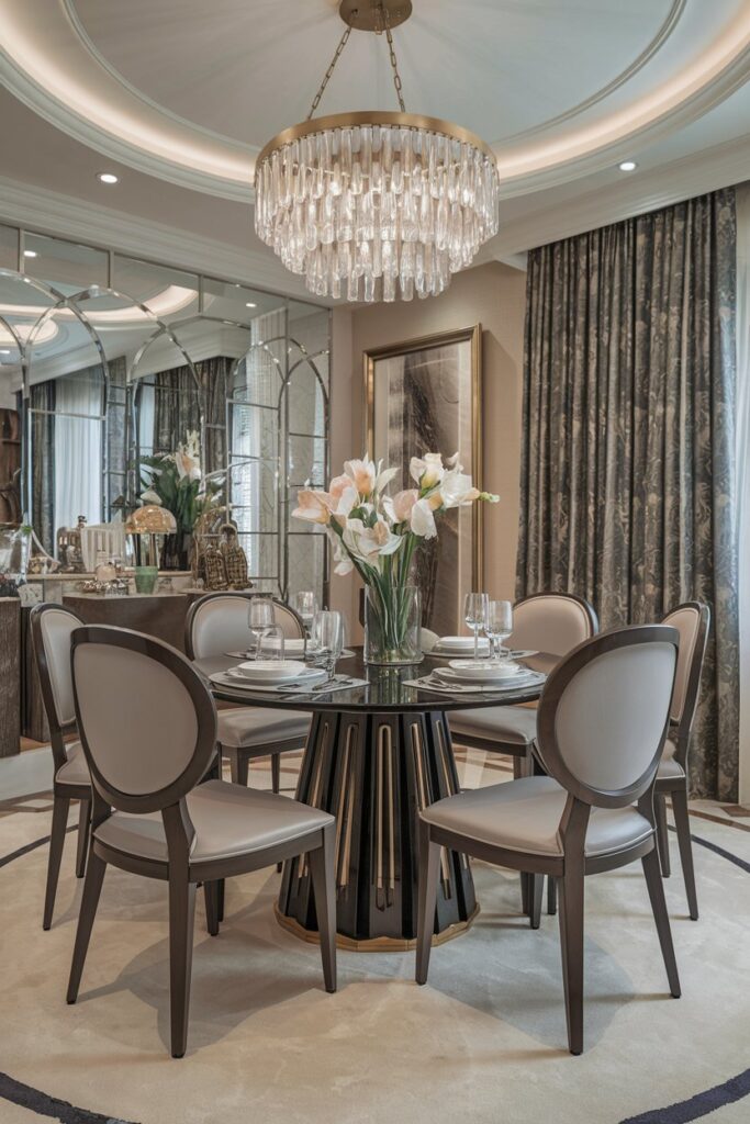 Small Modern Dining Rooms with Big Style