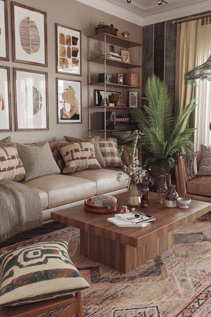 Travel-Inspired Decor and Souvenirs