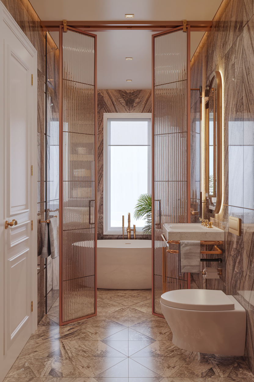 30 Brilliant Small Full Bathroom Ideas to Maximize Style and Space ...