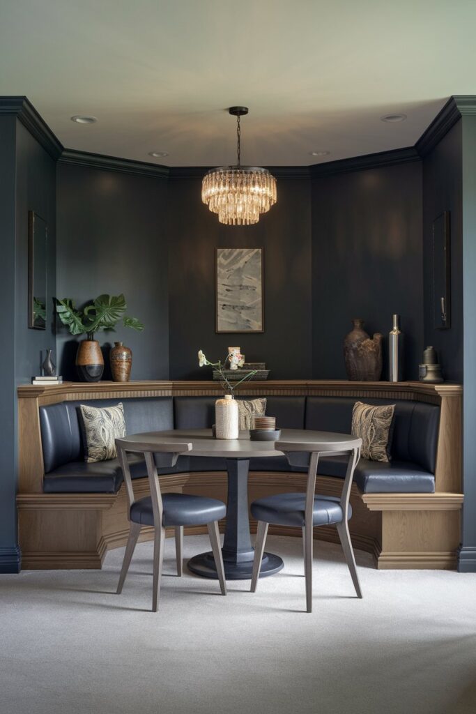 Bench Seating to Save Space
