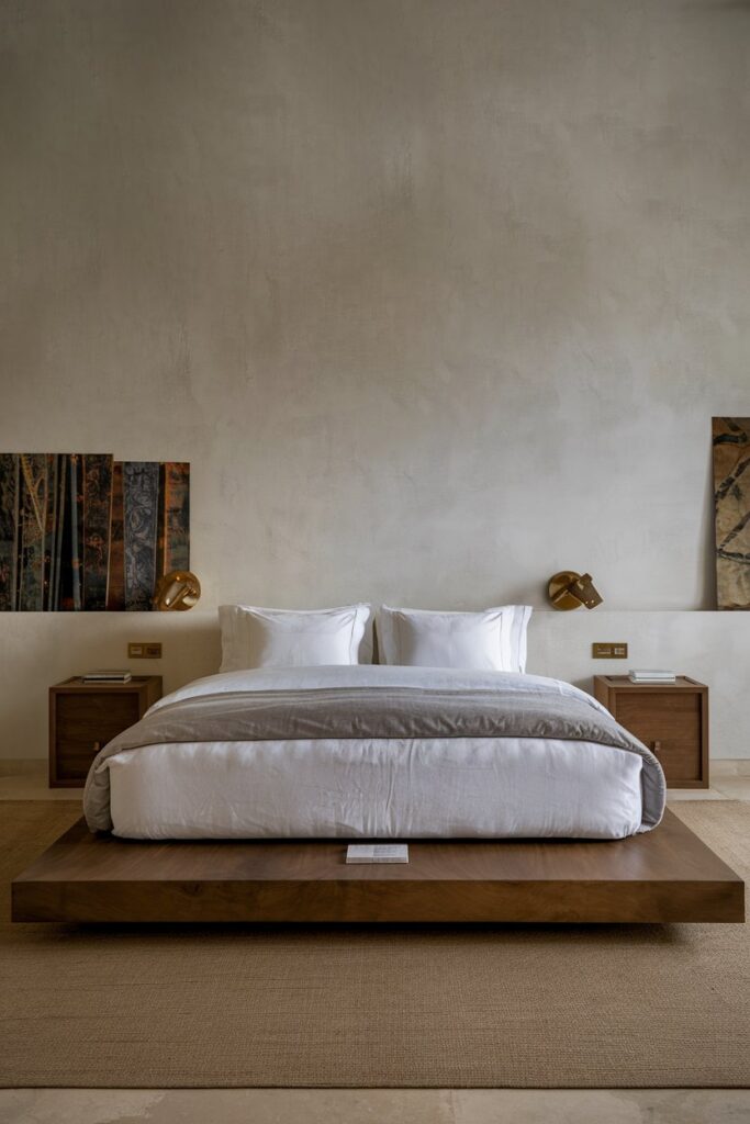 Low-Profile Platform Beds