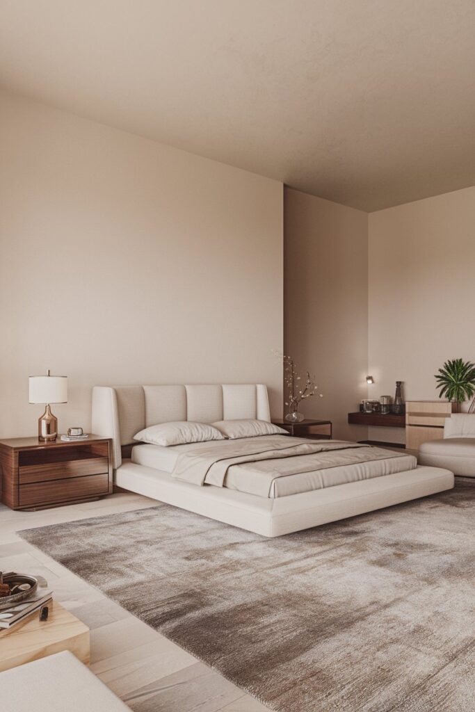 Low-Profile Platform Beds