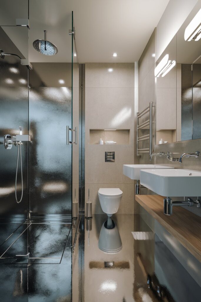 Wet Room Concept